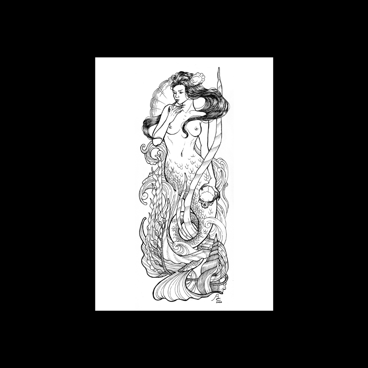 OYSTER Sirena Art Bundle (SINGLE BUNDLE)