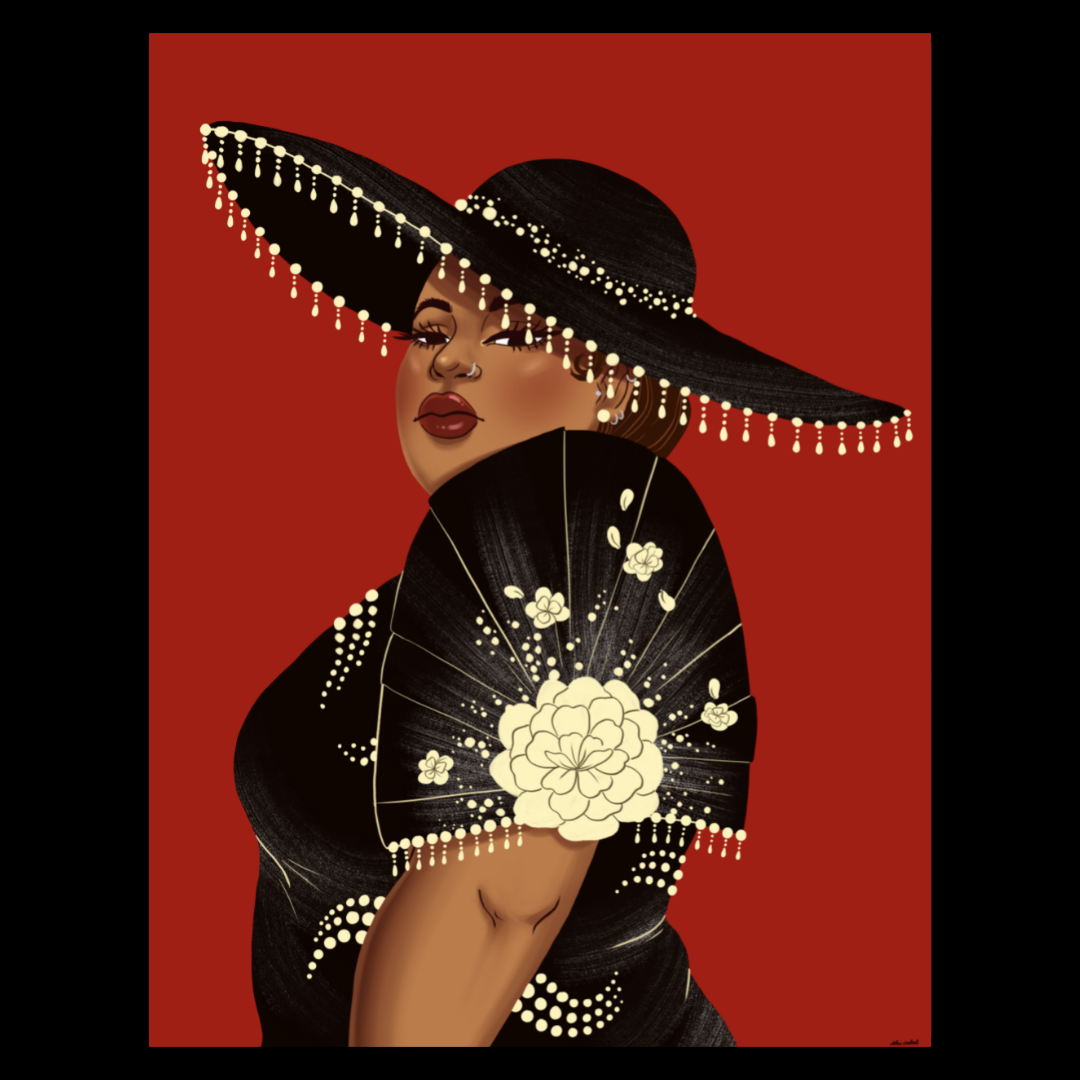 Filipiniana Black Print