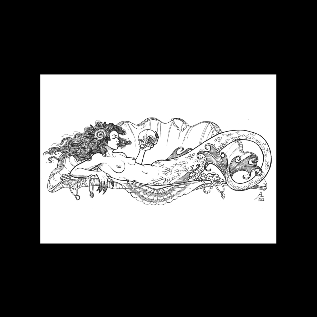 CROWN CONCH Sirena Art Bundle (SINGLE BUNDLE)
