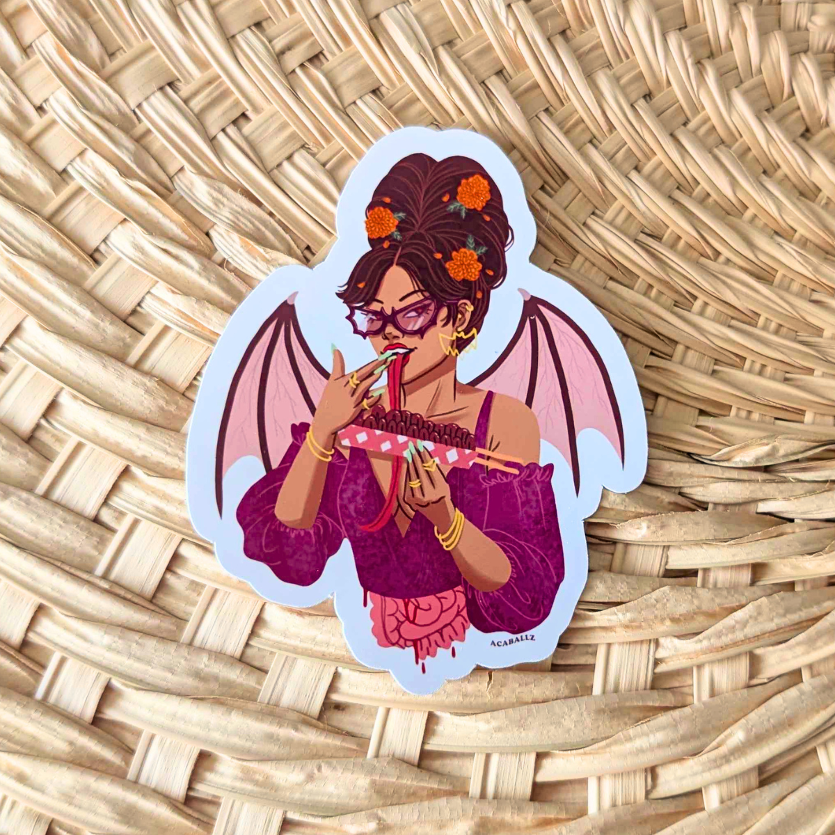 Isaw Sticker