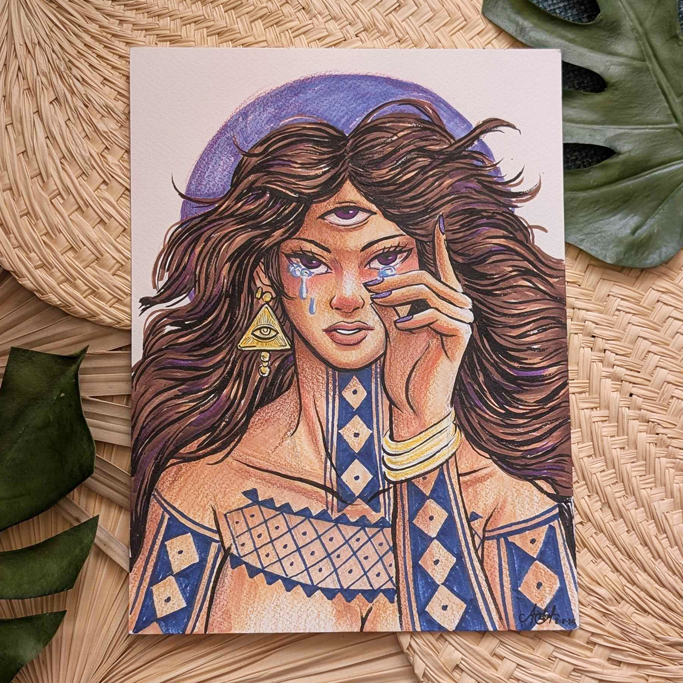 Dalikamata (Traditional Art)