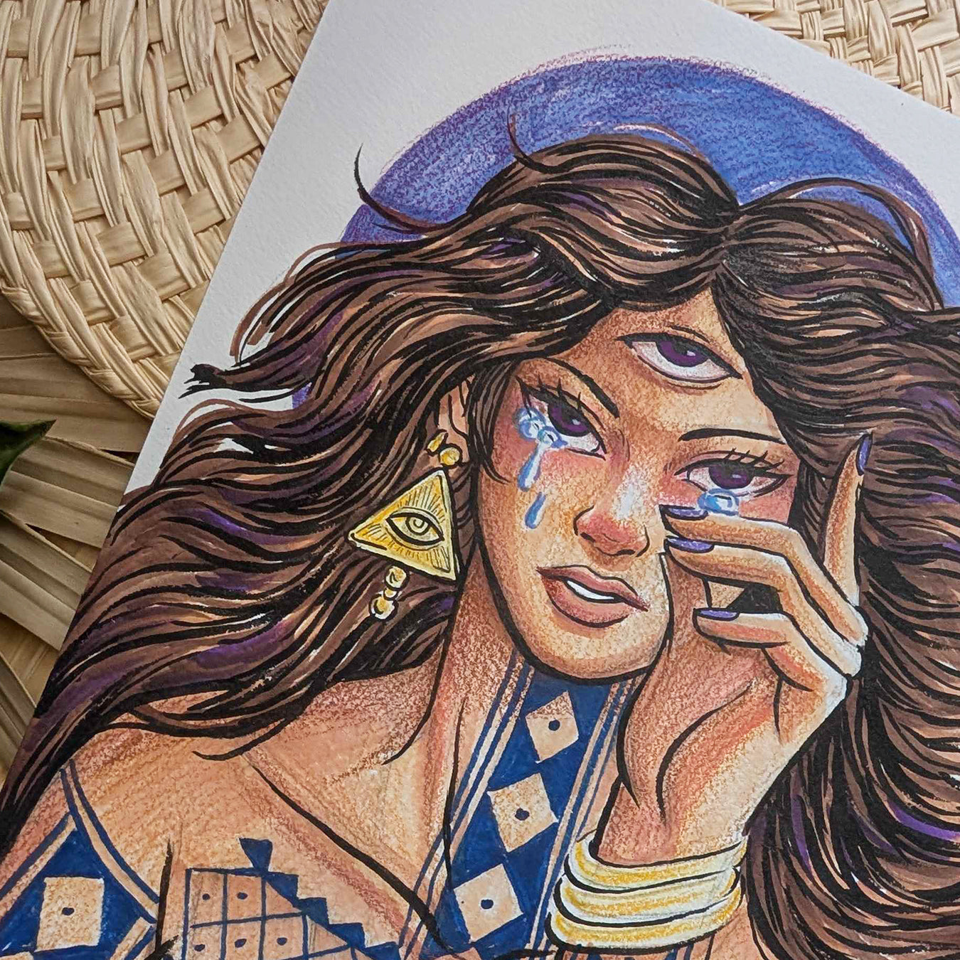 Dalikamata (Traditional Art)
