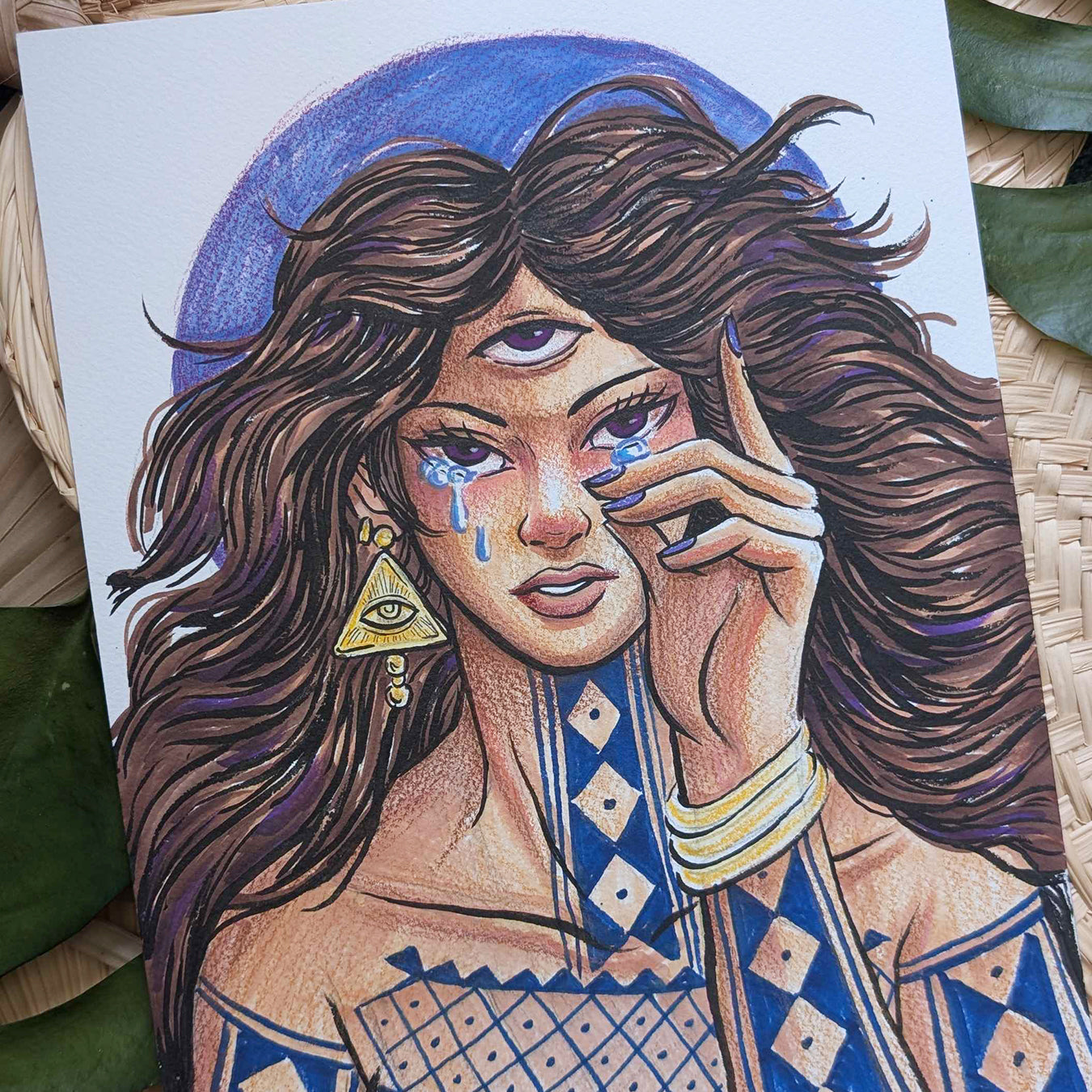 Dalikamata (Traditional Art)