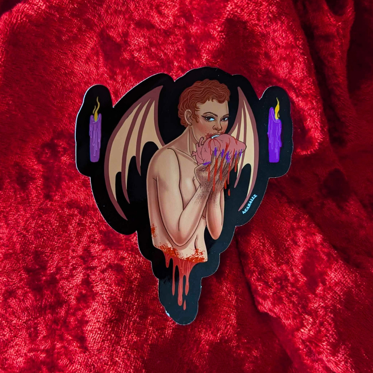 "Indulgence" Aswang Sticker