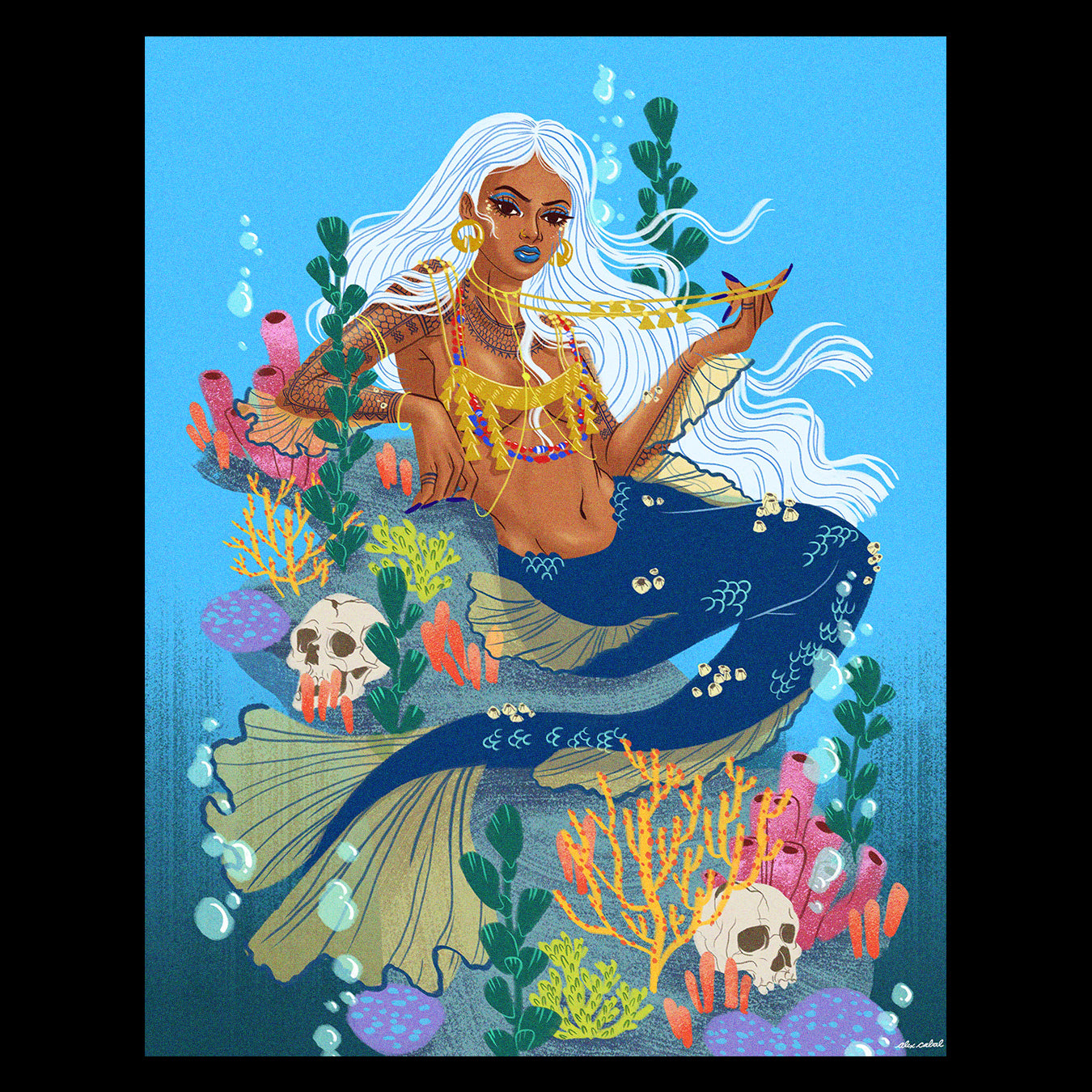 Magindara Print