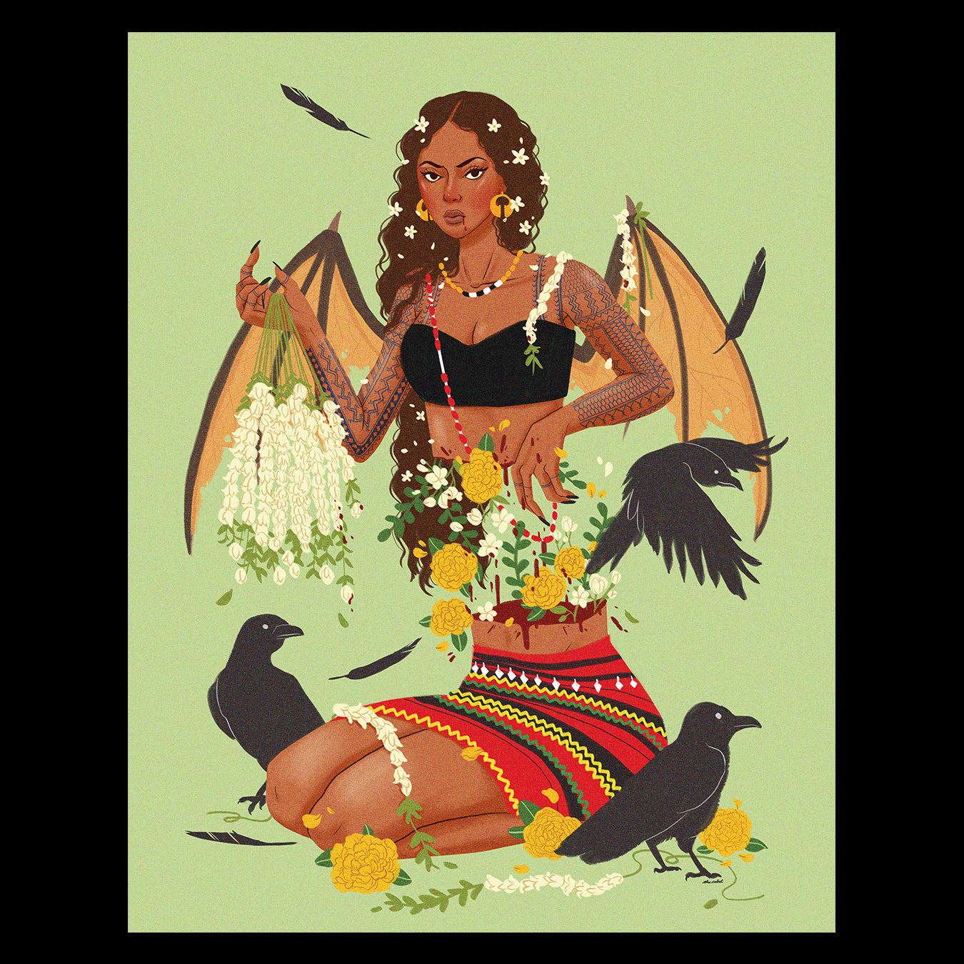Manananggal Print