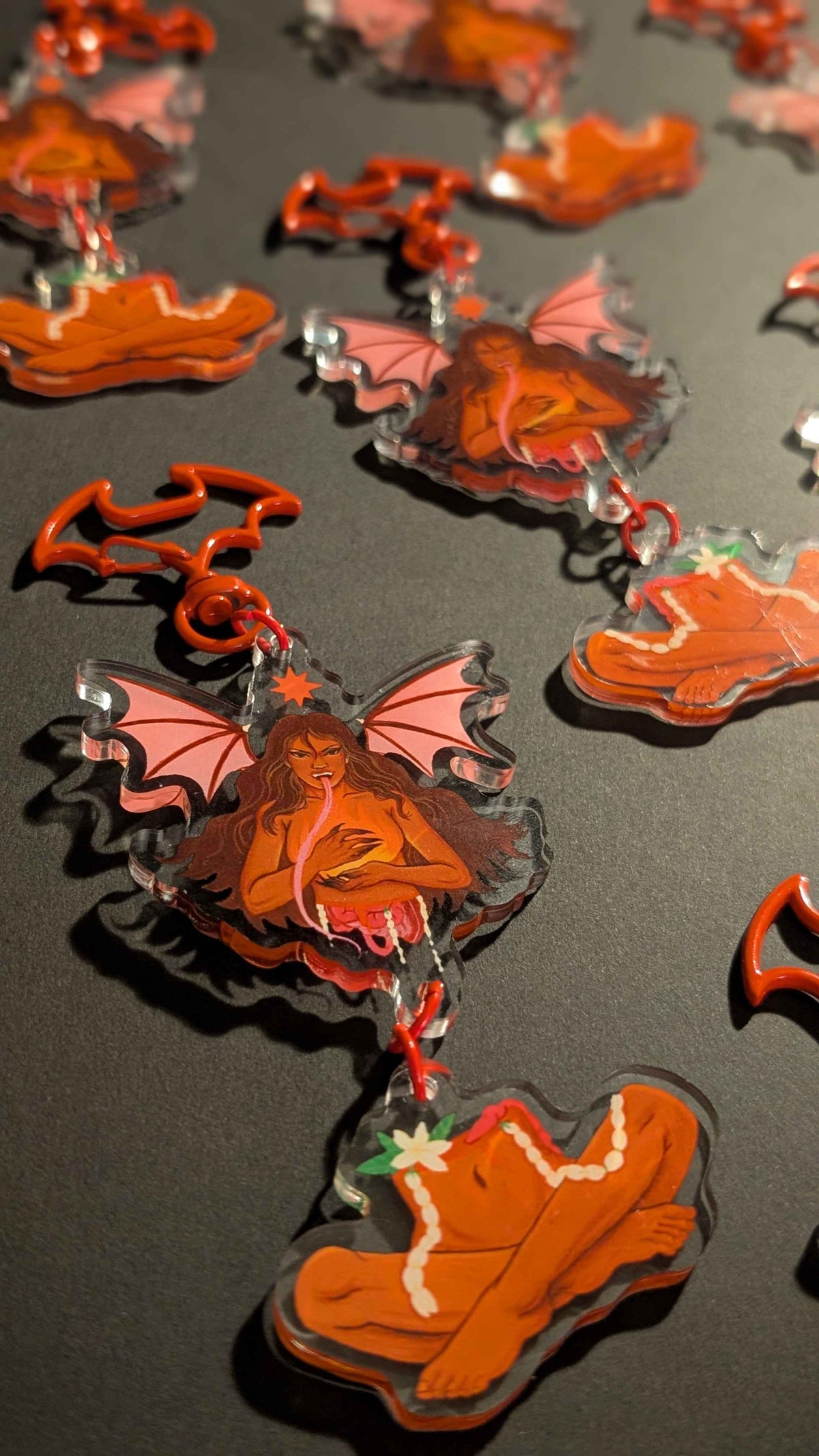 Manananggal Keychain
