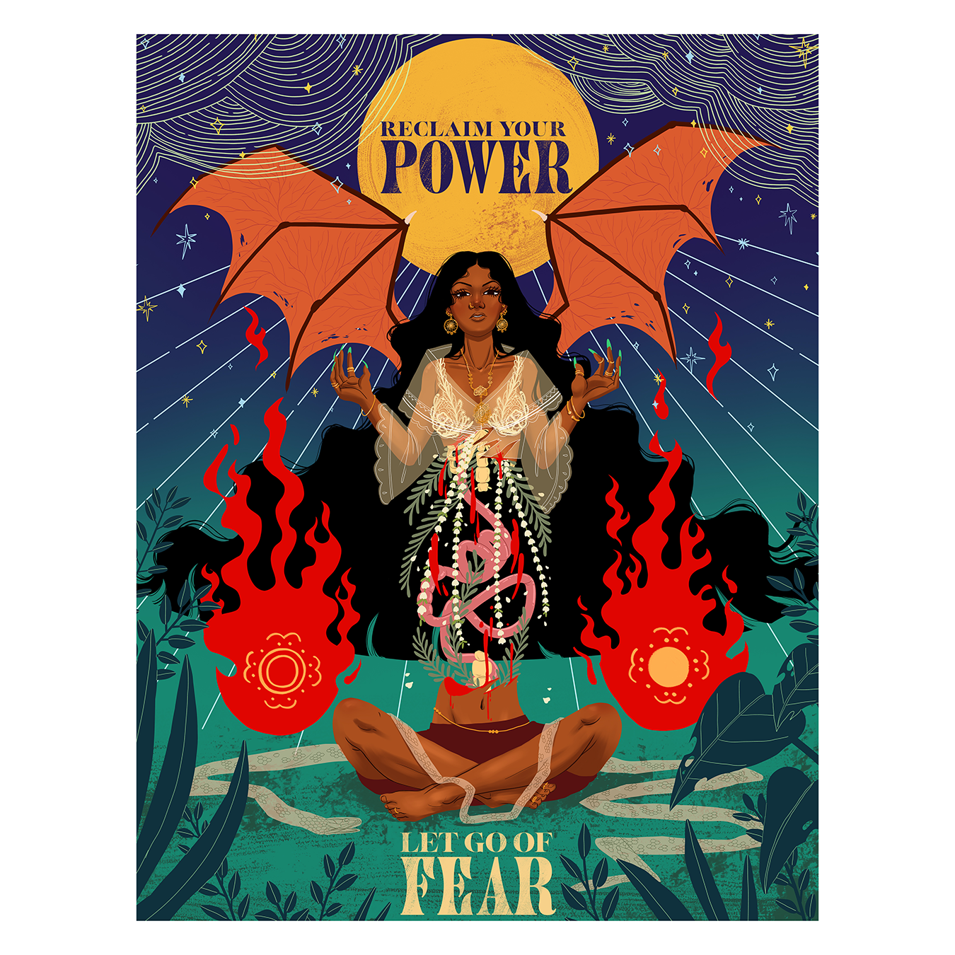 Reclaim Your Power Print
