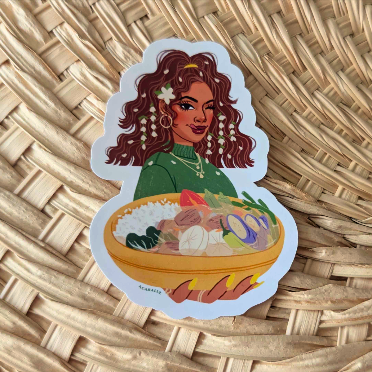 Sinigang Sticker