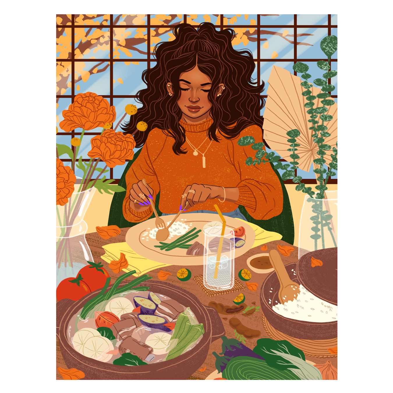 Sinigang Print