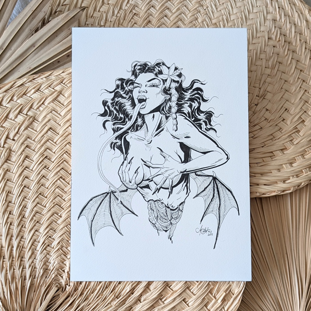 Aswang 05 (Traditional Art)