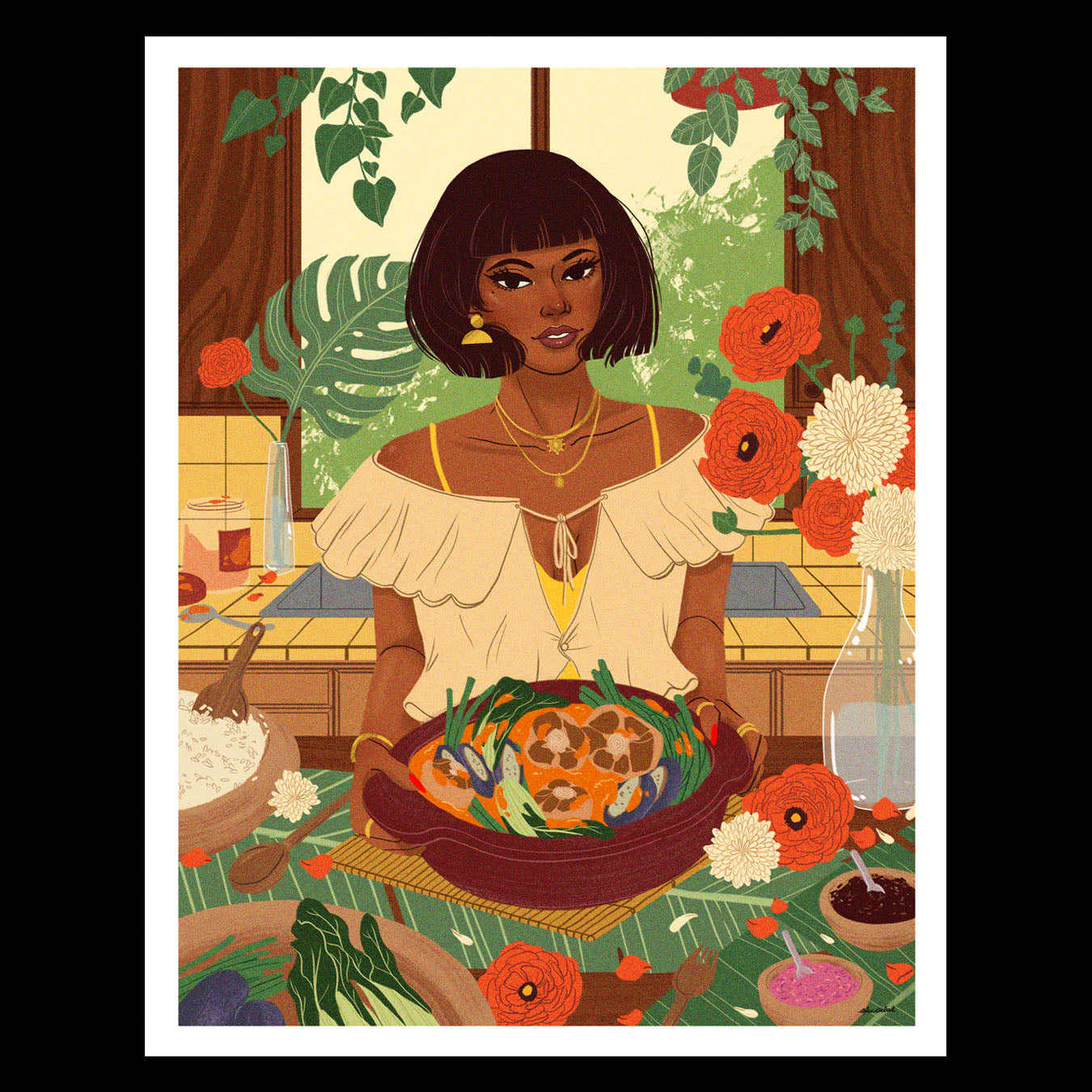 Kare Kare Print