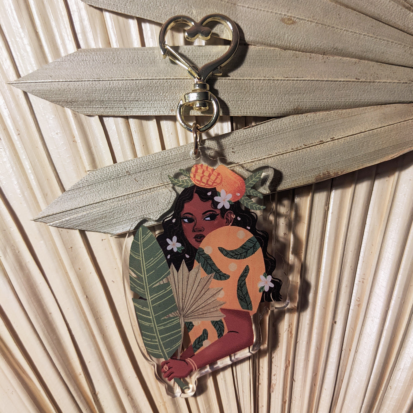 Mango Keychain