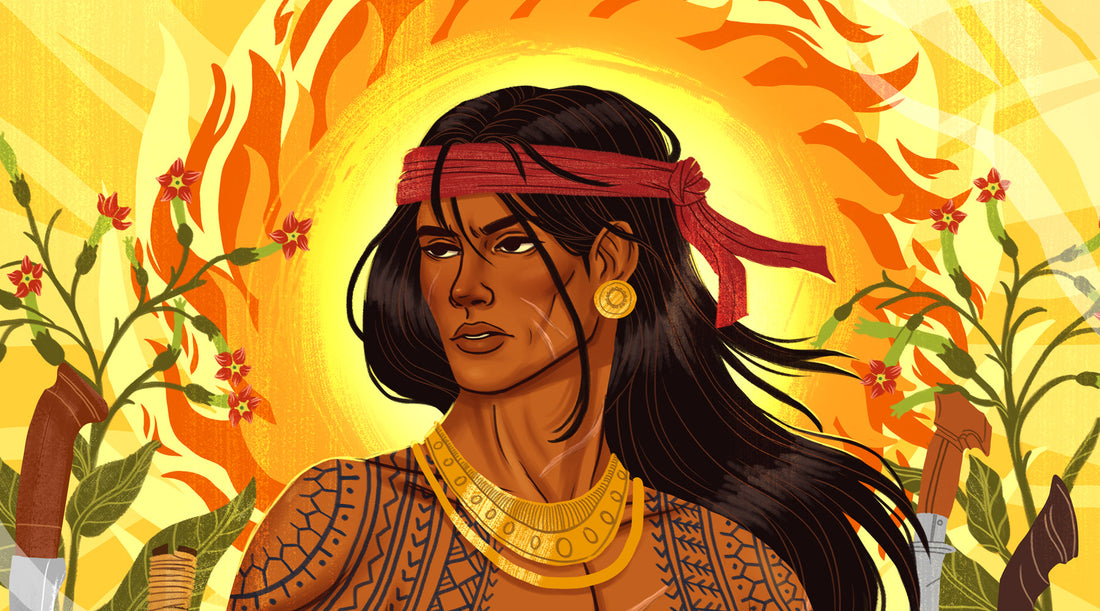 Apolaki, God of the Sun and War