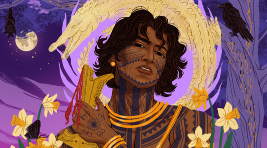 Sidapa, the God of Death and Fate