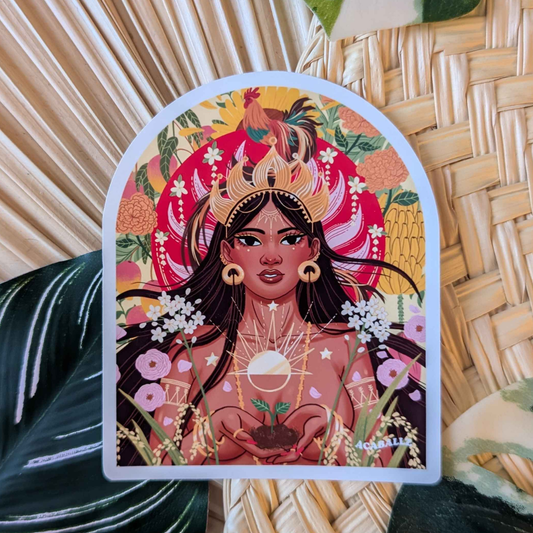 Hanan Goddess of the Morning Sticker