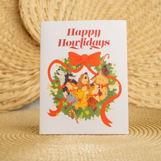 Happy Howlidays Card