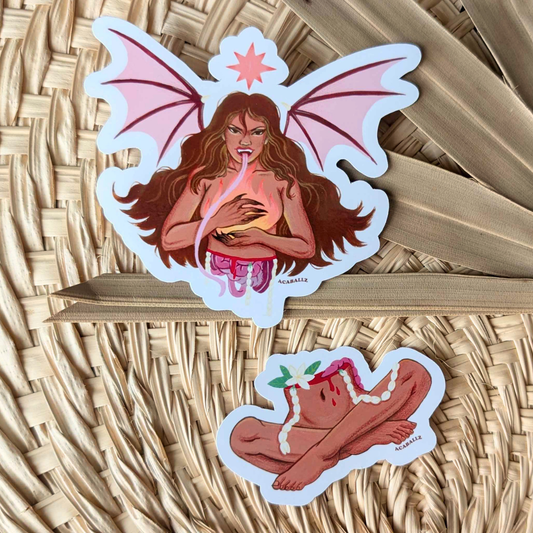 Manananggal Sticker Bundle