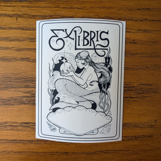 Sirena Bookplate Labels