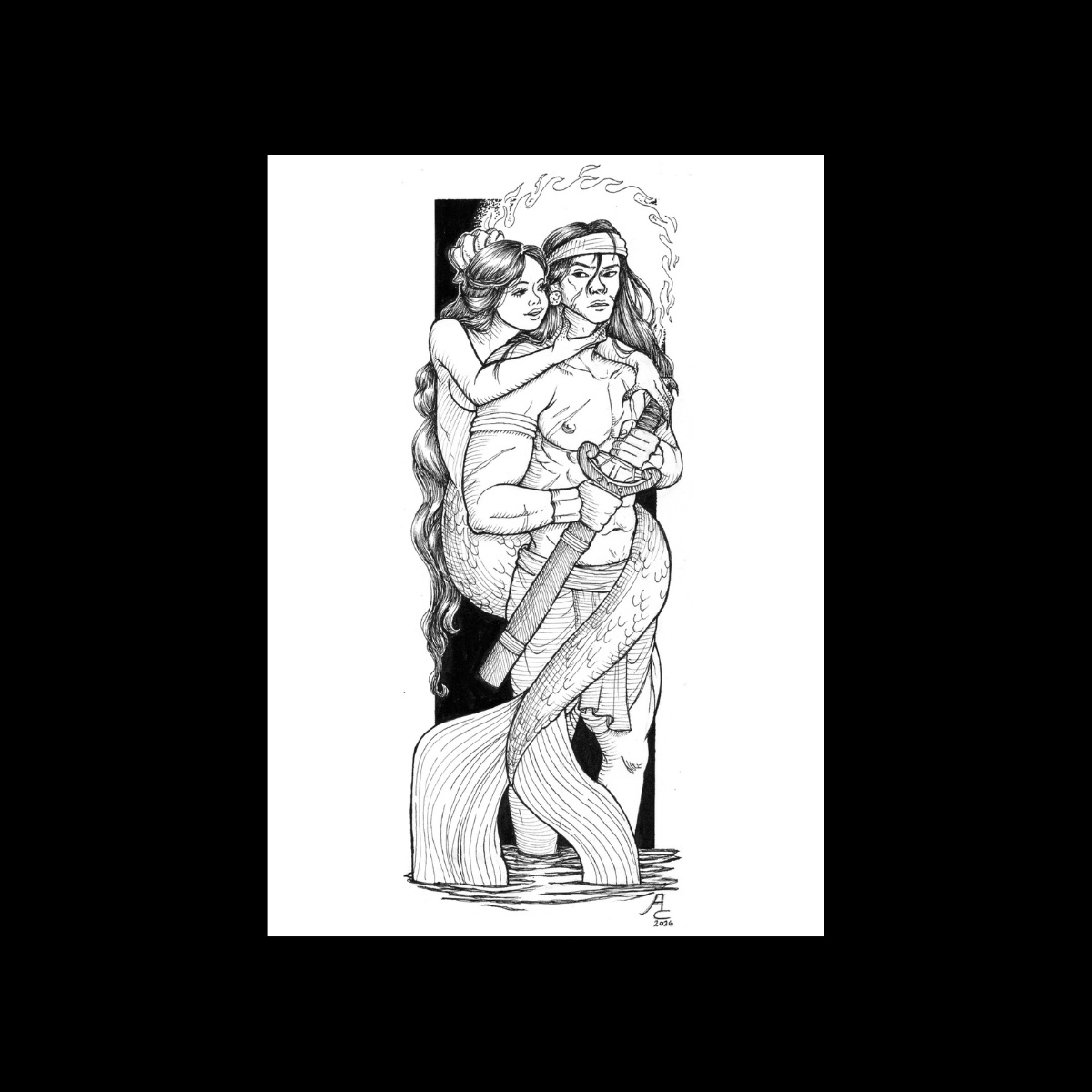 SECRET Sirena Art Bundle (SINGLE BUNDLE)