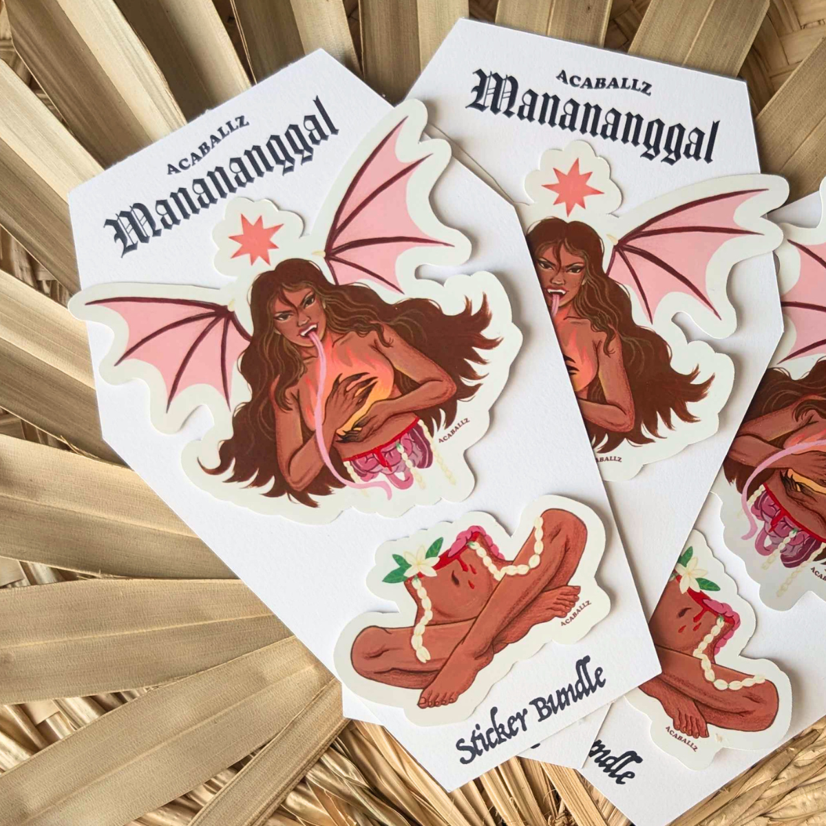 Manananggal Sticker Bundle