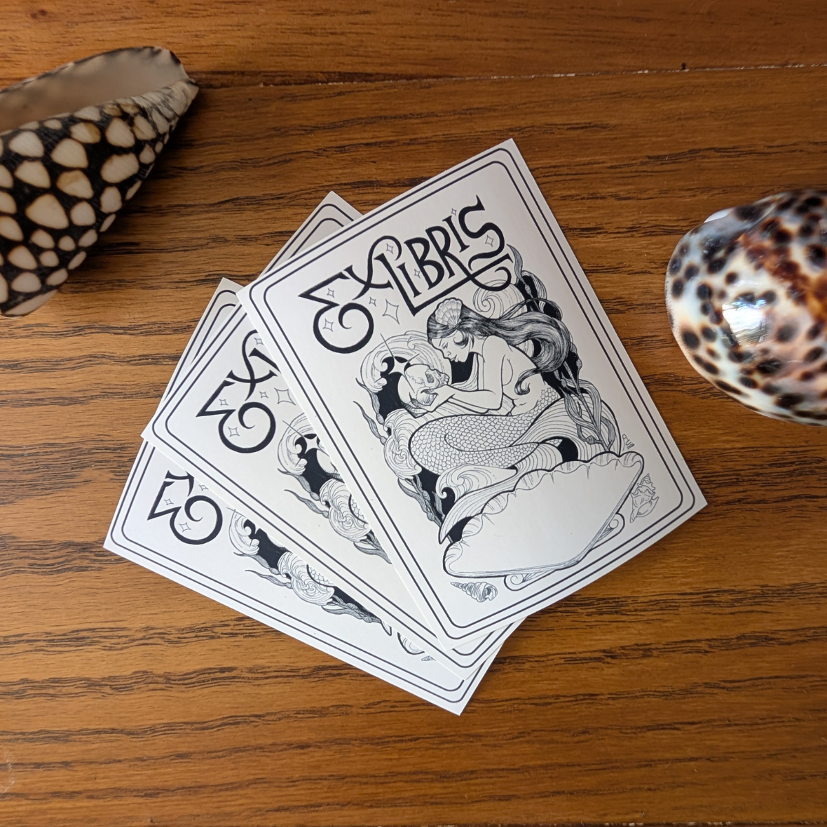 Sirena Bookplate Labels