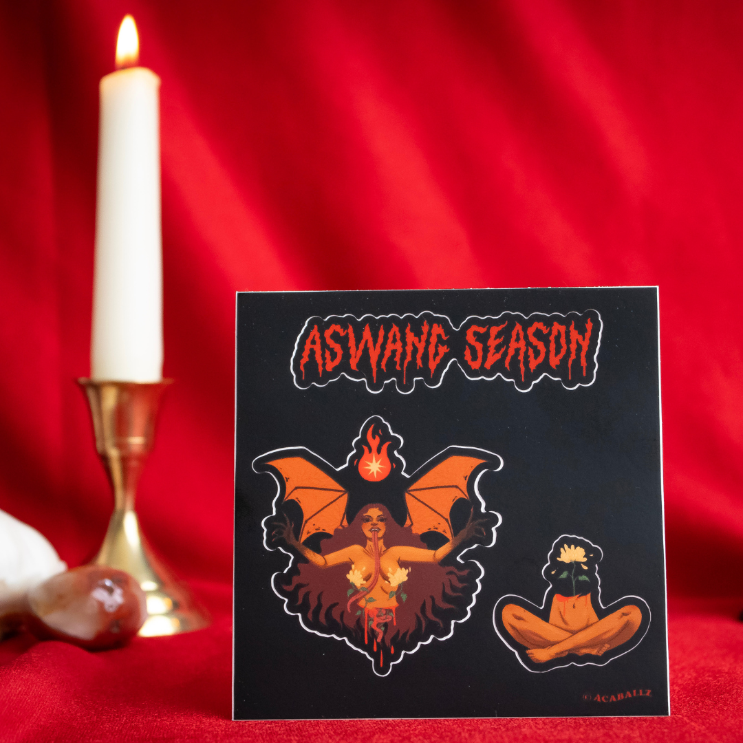 Aswang Season Sticker Sheet