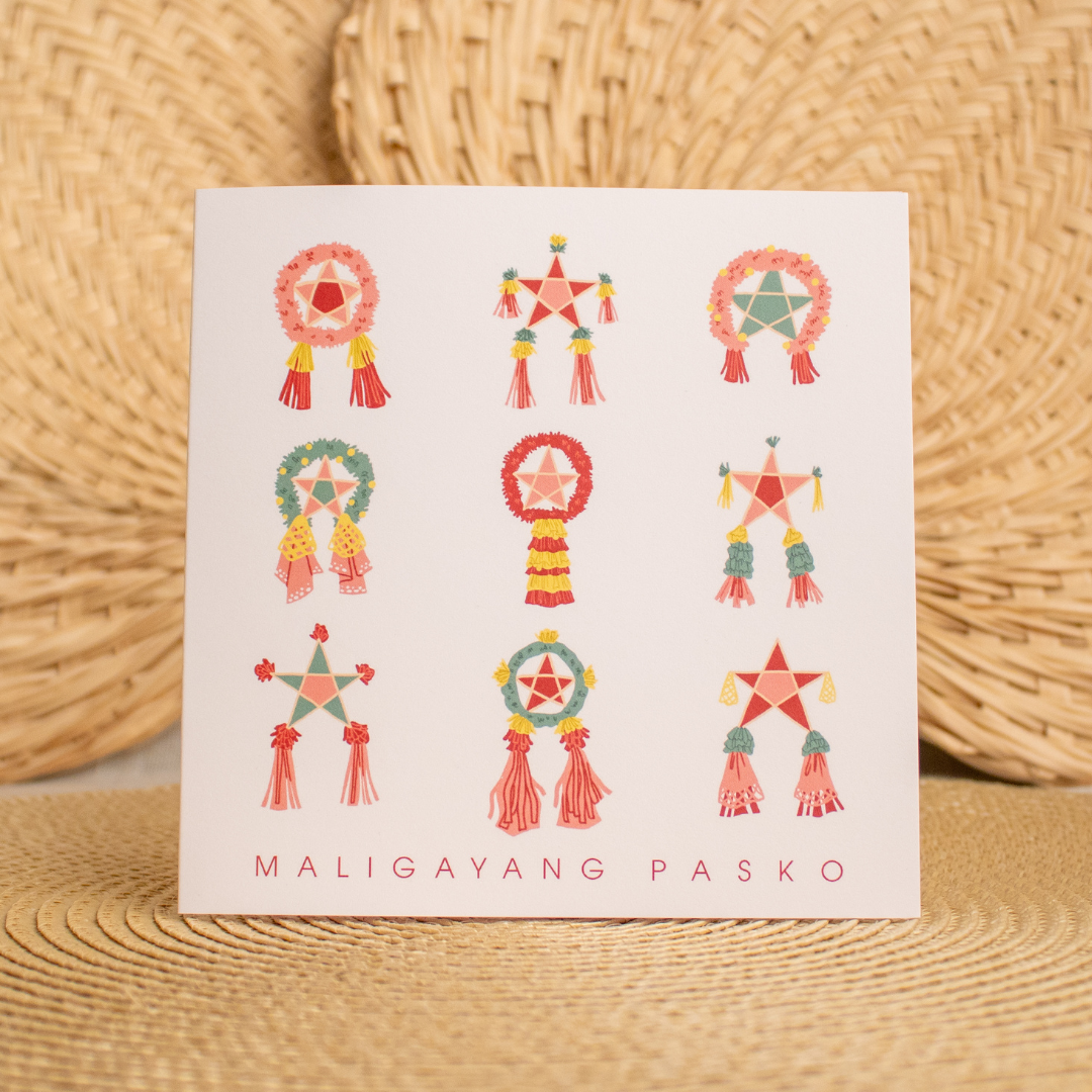 Maligayang Pasko Holiday Card