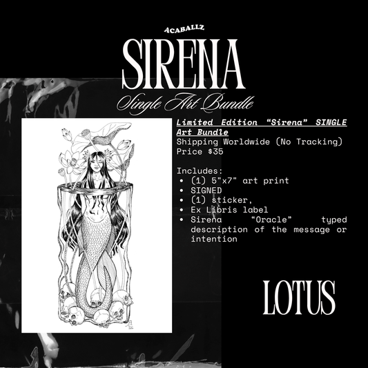 LOTUS Sirena Art Bundle (SINGLE BUNDLE)