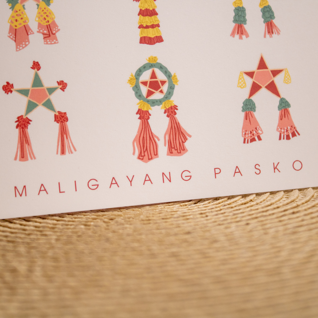 Maligayang Pasko Holiday Card