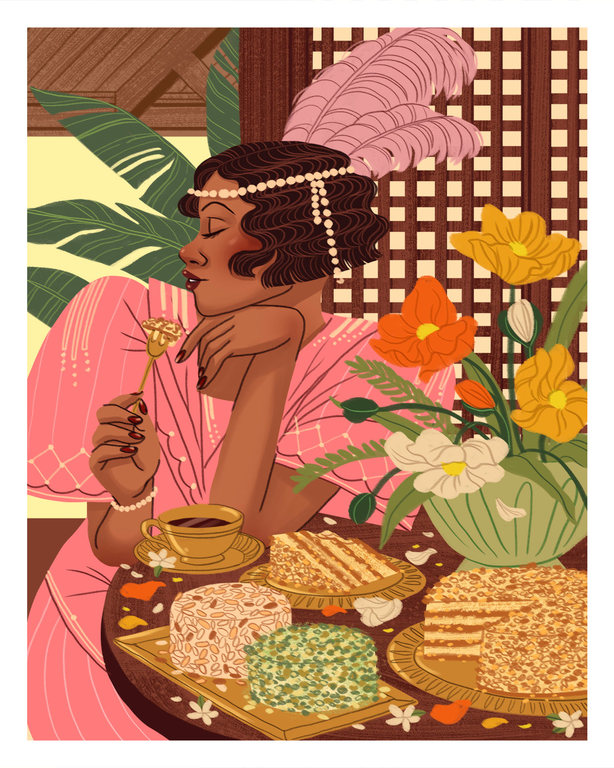 Sans Rival Print