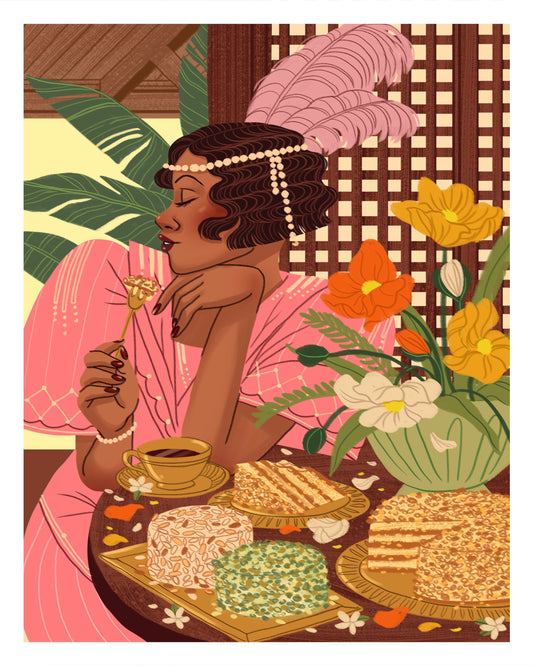 Sans Rival Print