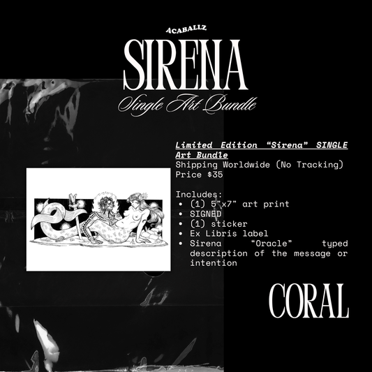 CORAL Sirena Art Bundle (SINGLE BUNDLE)