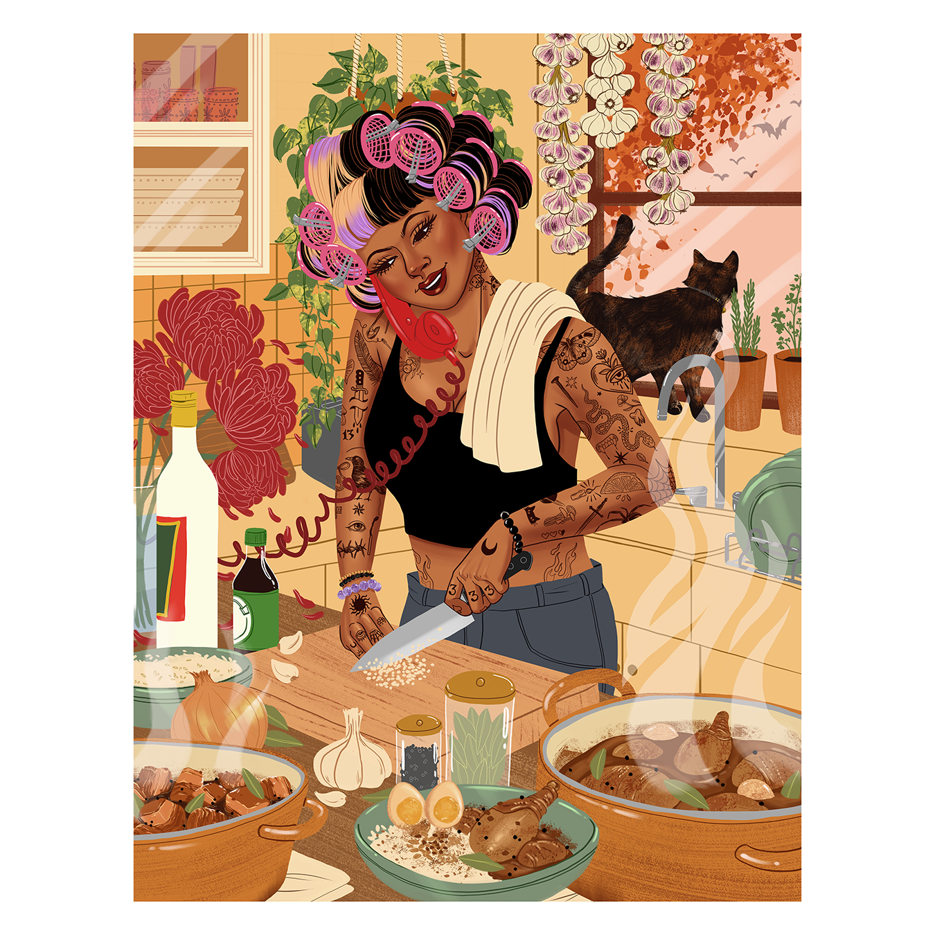 Adobo Print