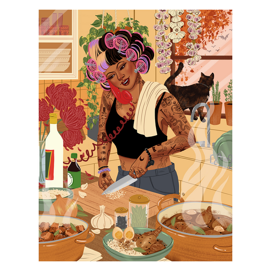 Adobo Print