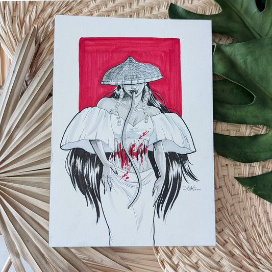 Aswang (Traditional Art)