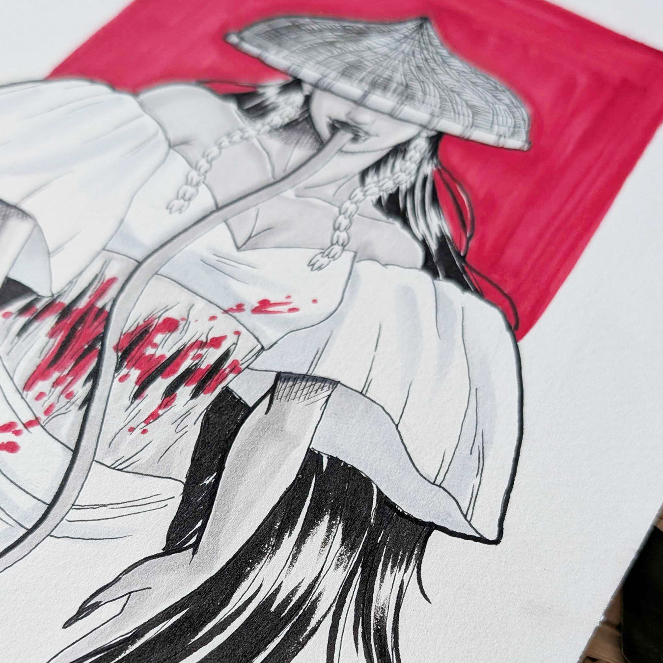 Aswang (Traditional Art)