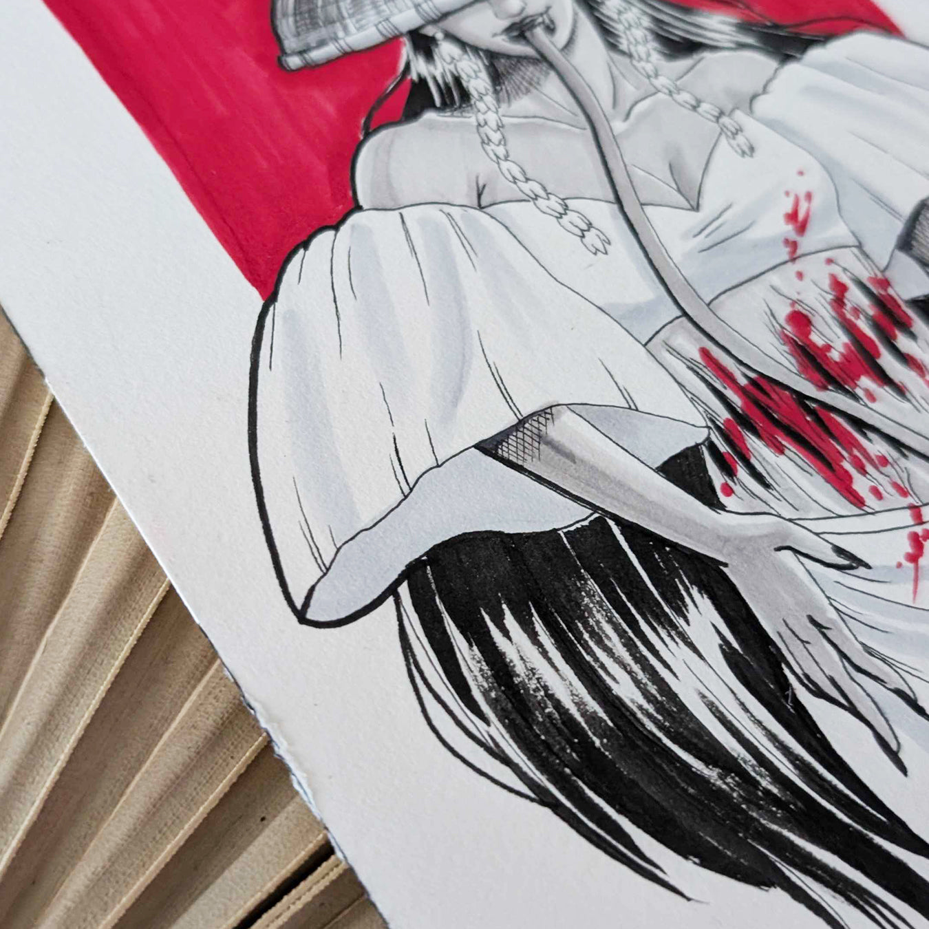 Aswang (Traditional Art)