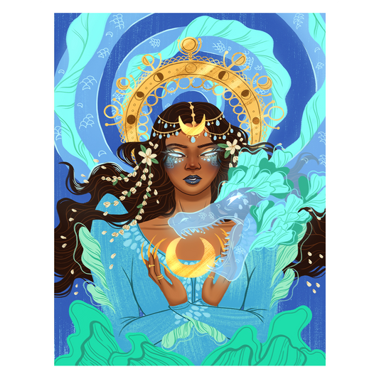 Bakunawa Print