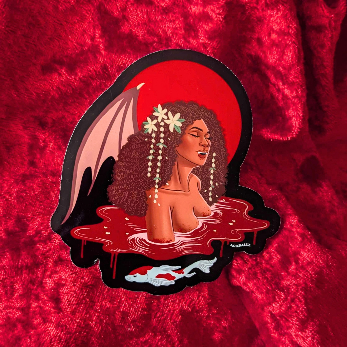 "Carefree" Aswang Sticker