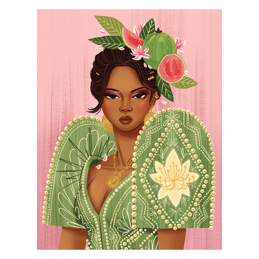 Guava Queen Print