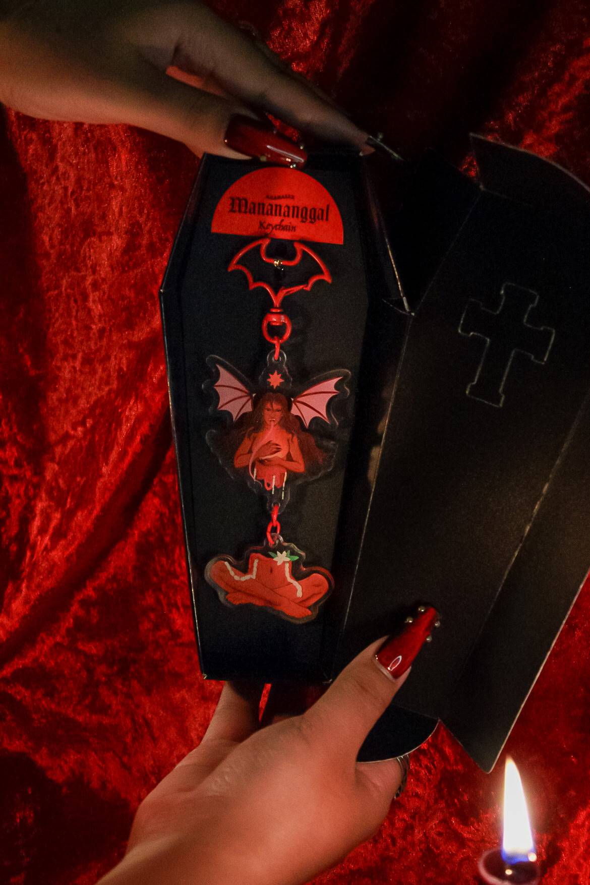 Manananggal Keychain