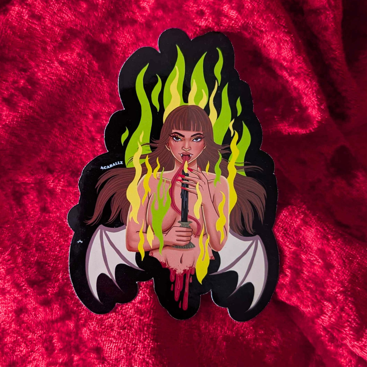 "Impulsive" Aswang Sticker