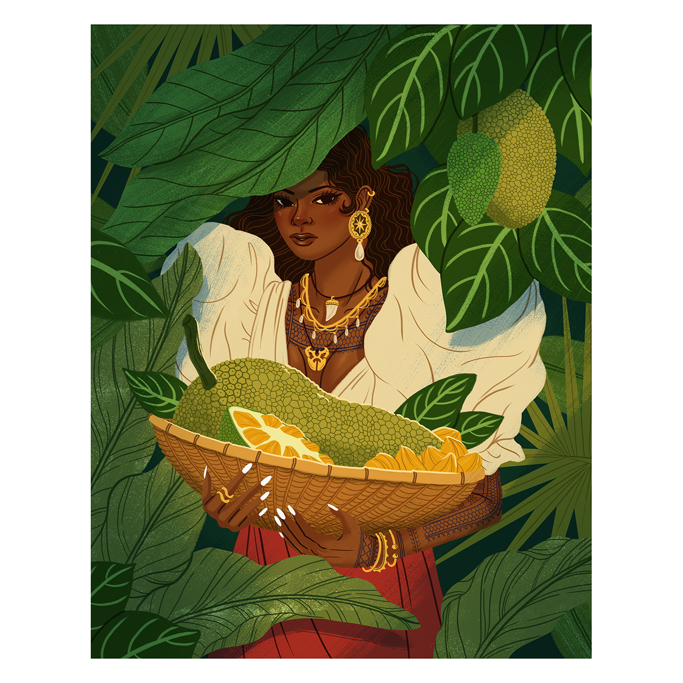 Jackfruit Print