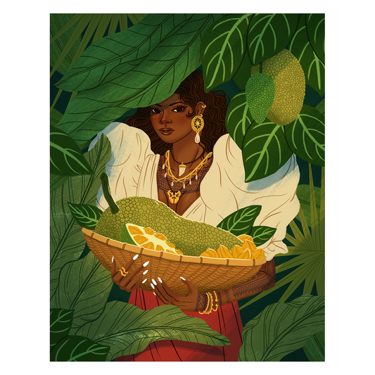 Jackfruit Print