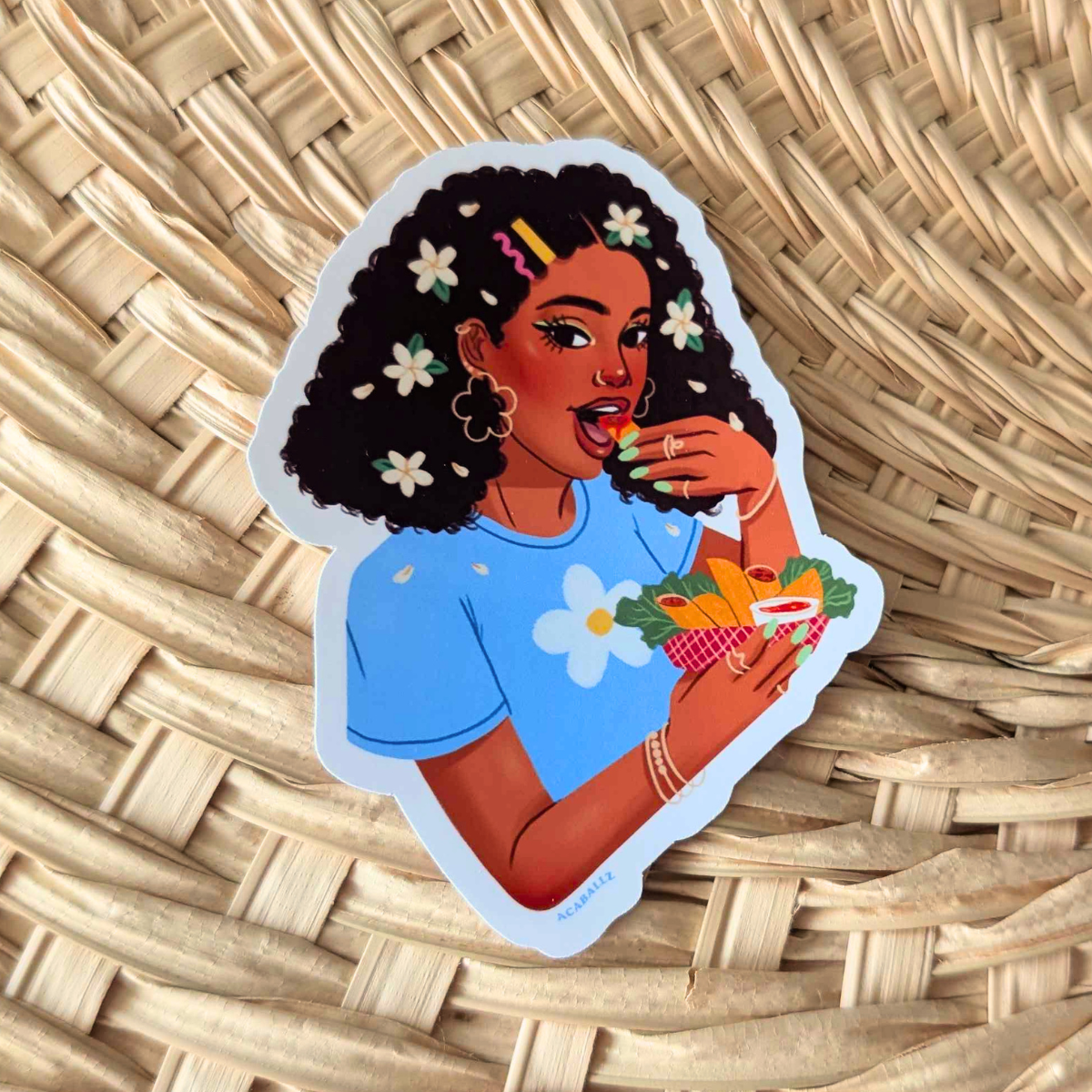 Lumpia Sticker