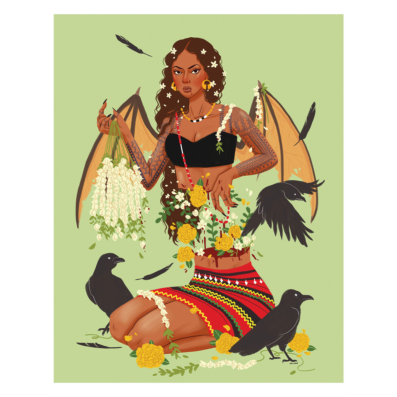 Manananggal Print