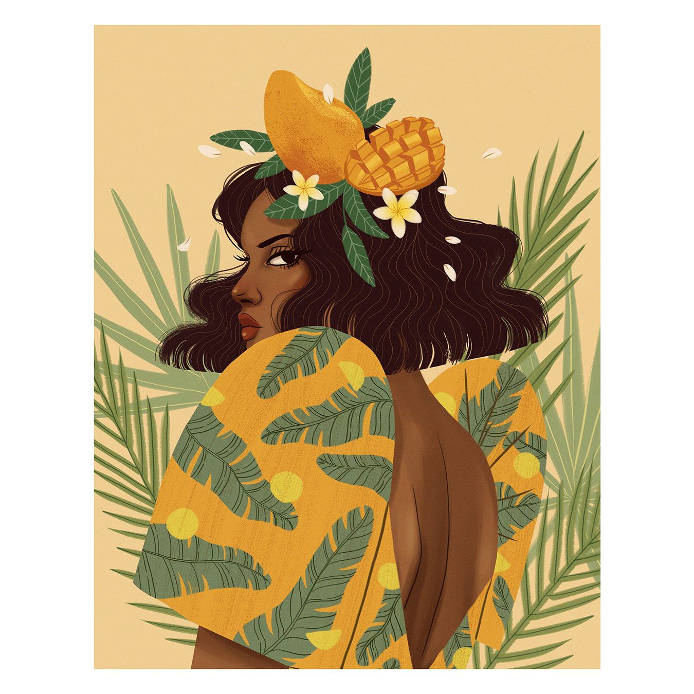 Mango Queen Print