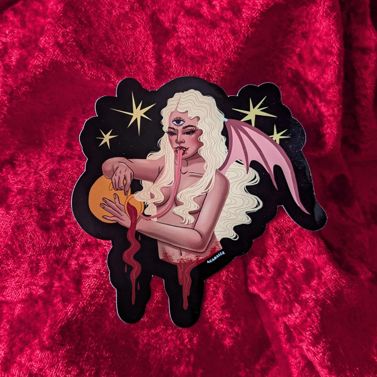 "Otherworldy" Aswang Sticker
