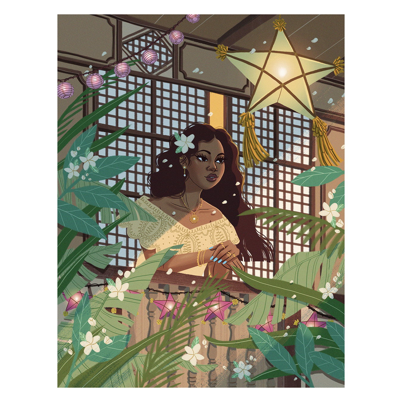 Parol Princess Print